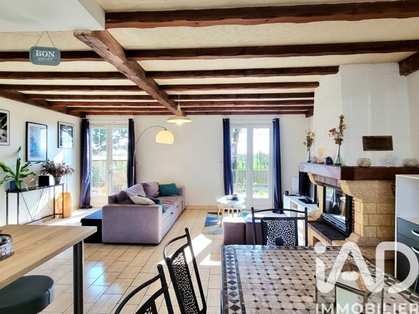 Maison à vendre 4 pièces 80 m² Janville-en-Beauce