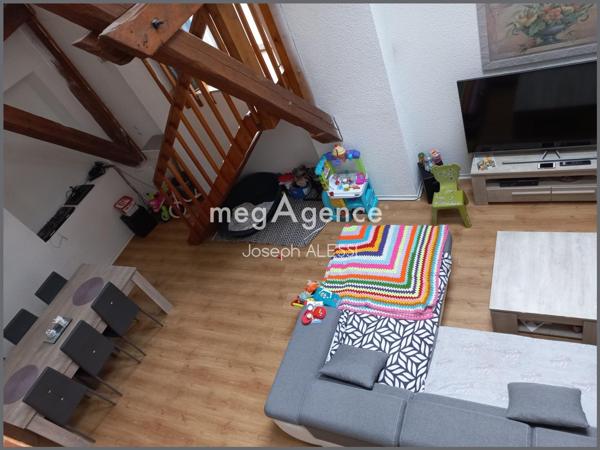 Appartement à COIN-LES-CUVRY, 57420 - 5 pièces 116m²