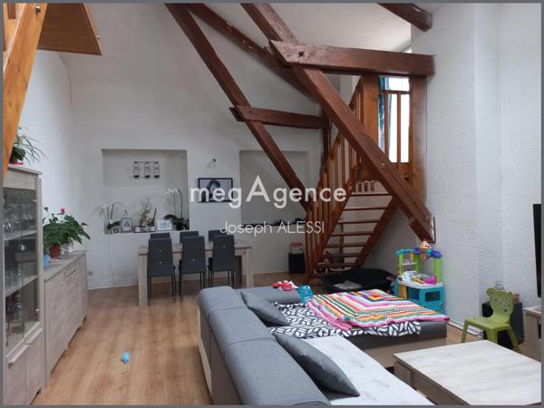 Appartement à COIN-LES-CUVRY, 57420 - 5 pièces 116m²