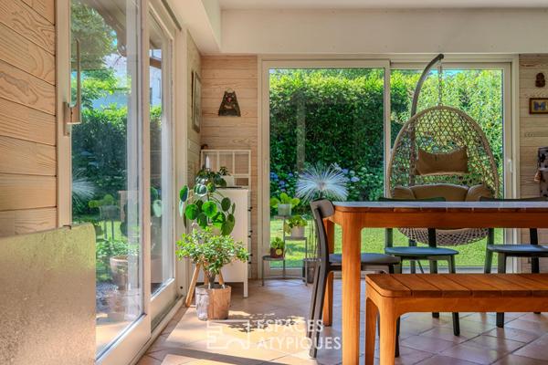 Maison d’architecte à proximité de l’Erdre