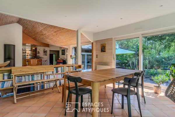 Maison d’architecte à proximité de l’Erdre