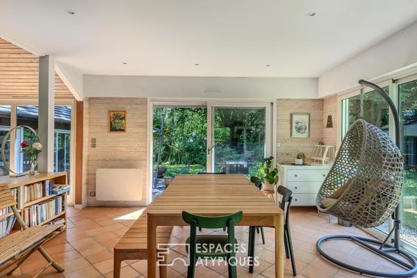 Maison d’architecte à proximité de l’Erdre
