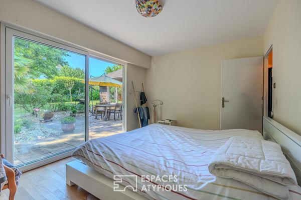 Maison d’architecte à proximité de l’Erdre