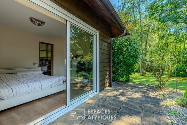Maison d’architecte à proximité de l’Erdre