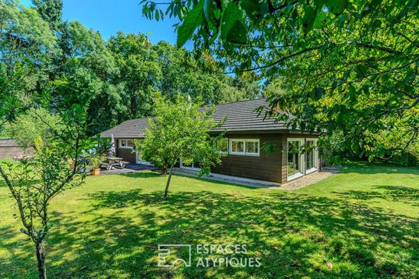 Maison d’architecte à proximité de l’Erdre