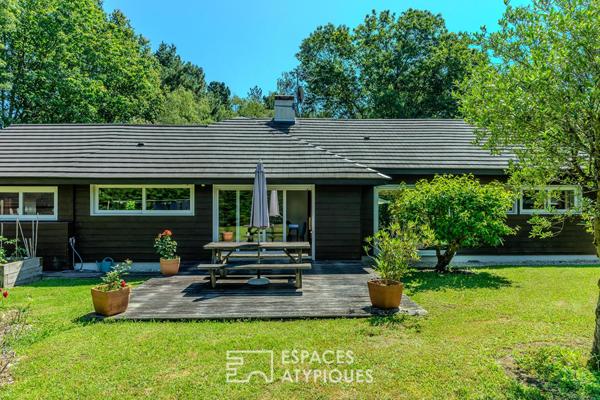 Maison d’architecte à proximité de l’Erdre