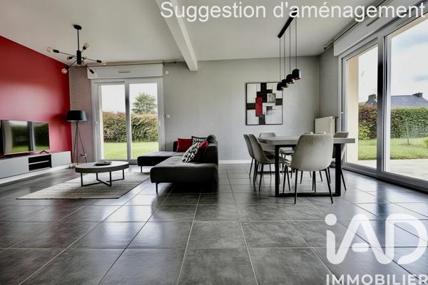 Maison à vendre 5 pièces 85 m² Ploumagoar