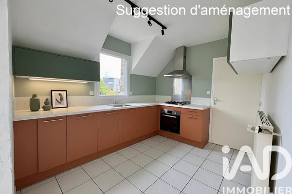 Maison à vendre 5 pièces 85 m² Ploumagoar