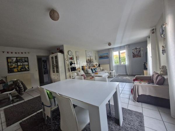 Maison plein pied Montlegun