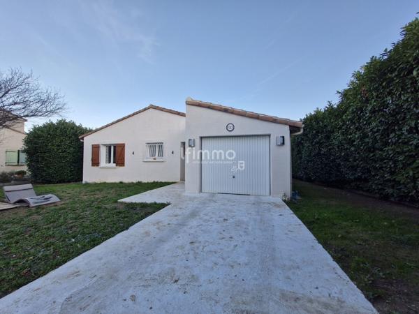 Maison plein pied Montlegun