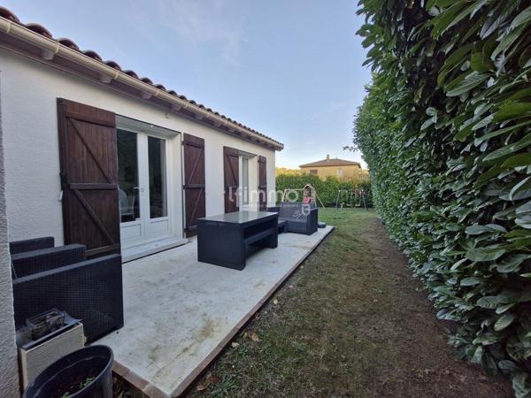 Maison plein pied Montlegun