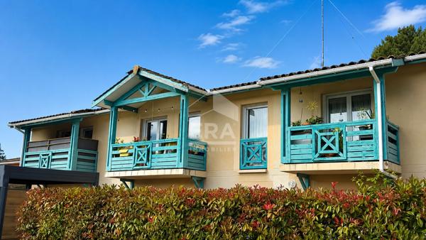 Appartement T2 1er et dernier étage - proches commerces - au calme