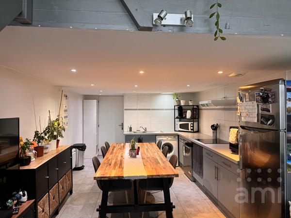 Appartement en duplex de 50 m2