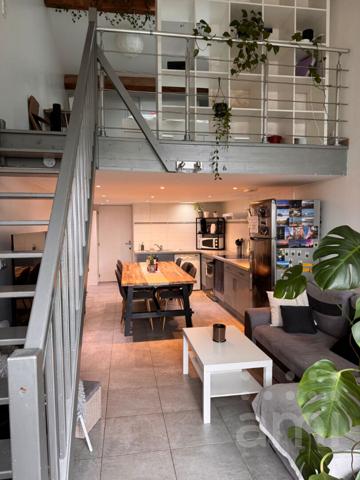 Appartement en duplex de 50 m2