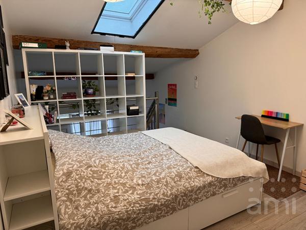 Appartement en duplex de 50 m2