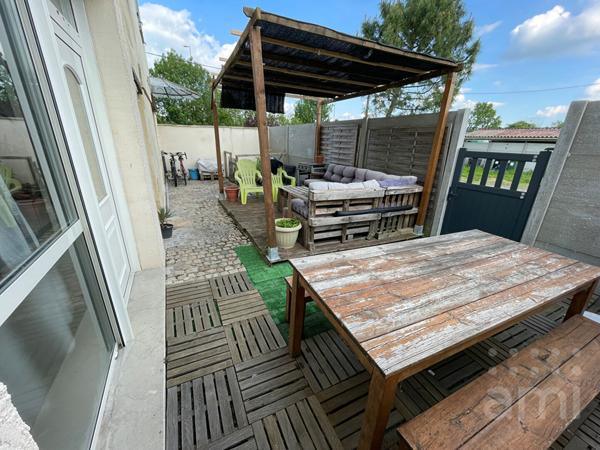 Appartement en duplex de 50 m2