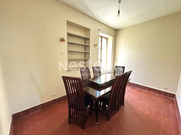 MAISON DE VILLE DE PLAIN-PIED 2 CHAMBRES SANS TRAVAUX PROCHE COMMERCES CHABRIS (INDRE 36)