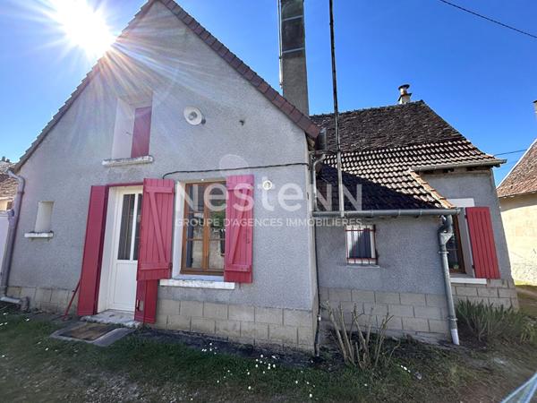 MAISON DE VILLE DE PLAIN-PIED 2 CHAMBRES SANS TRAVAUX PROCHE COMMERCES CHABRIS (INDRE 36)