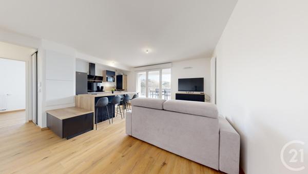 Appartement T2 à vendre  2 pièces - 53,40 m 2   ANGLET  - 64