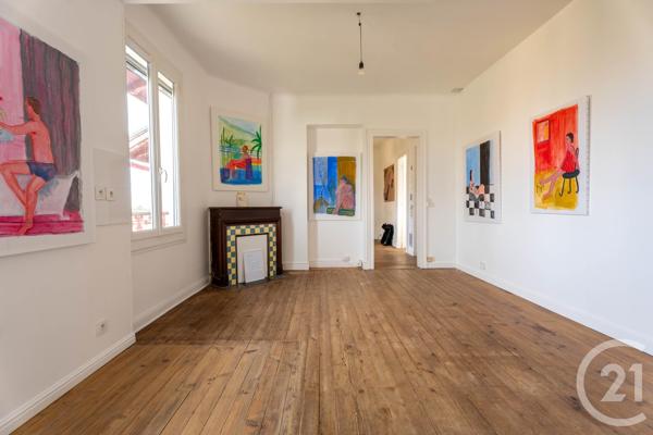 Appartement T2 à vendre  2 pièces - 53,40 m 2   ANGLET  - 64