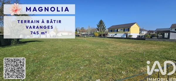 Terrain à vendre 745 m² Varanges