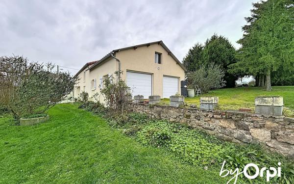 Maison à vendre    5 pièces • 112 m2 Saint-Éloy-les-Mines