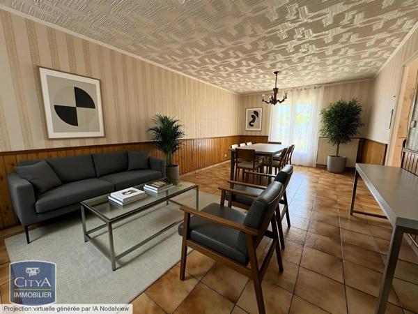 Maison à vendre 5 pièces 90m² Brive-la-Gaillarde (19100)