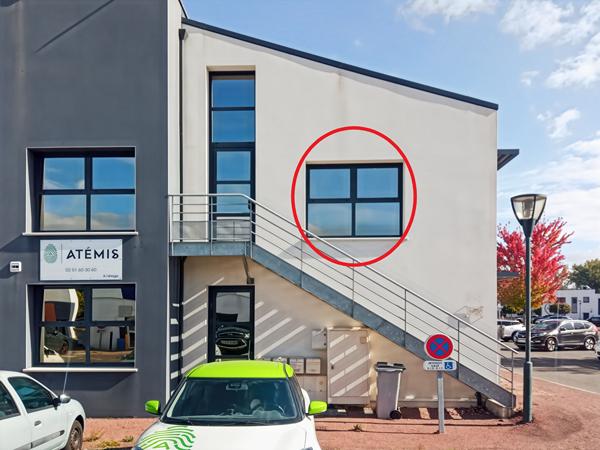 Challans, Bureaux/Local à louer de 60 m²