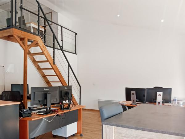 Challans, Bureaux/Local à louer de 60 m²