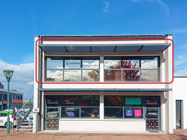 Challans, Bureaux/Local à louer de 60 m²