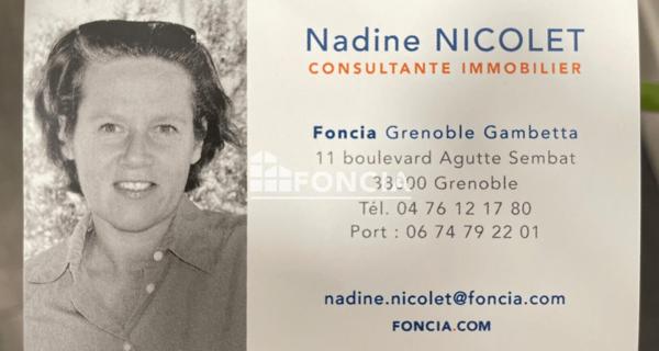 À vendre Appartement 101.02 m² - Corenc 38700