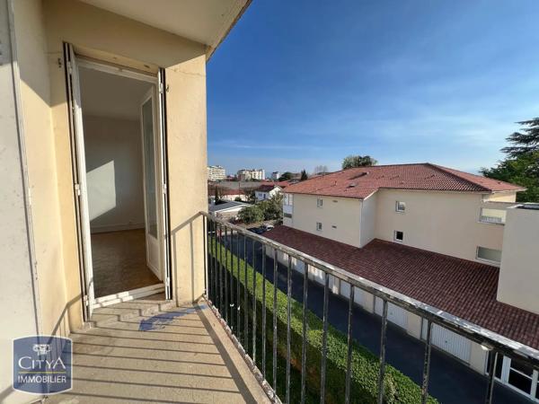 Appartement à louer 3 pièces 57.58m² Billère (64140)