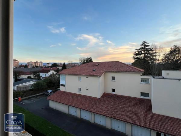 Appartement à louer 3 pièces 57.58m² Billère (64140)