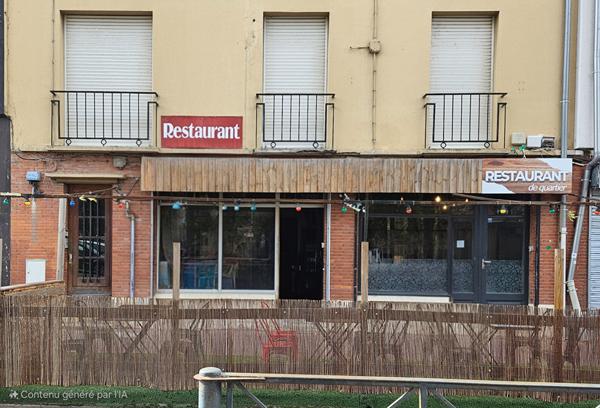 Ensemble immobiliers Murs et fond de commerces Toulouse 68 m2 avec terrasse