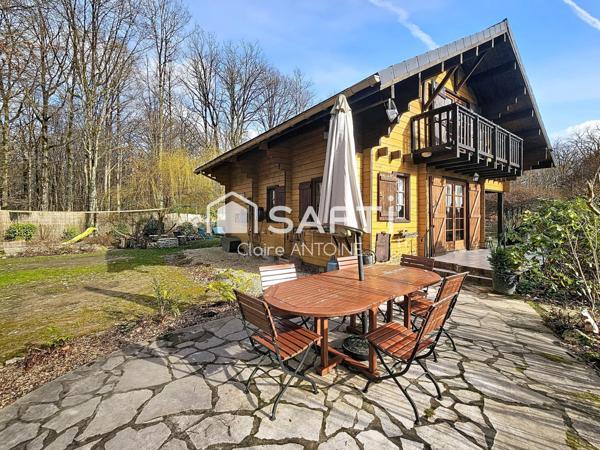 Charmant chalet 6 personnes dans domaine privé avec étangs