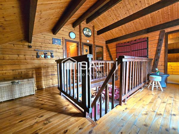 Charmant chalet 6 personnes dans domaine privé avec étangs