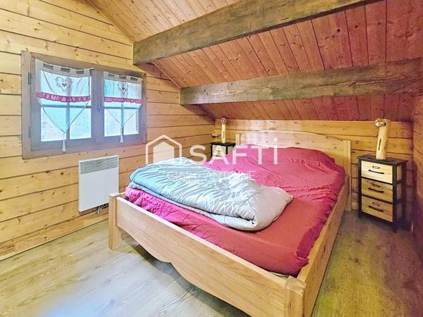 Charmant chalet 6 personnes dans domaine privé avec étangs