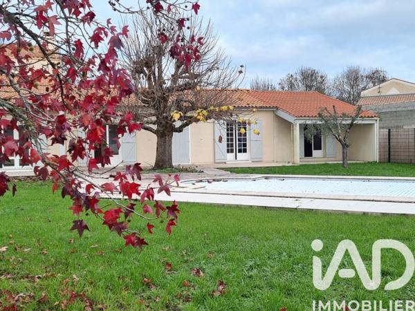 Maison à vendre 7 pièces 220 m² Sainte-Soulle