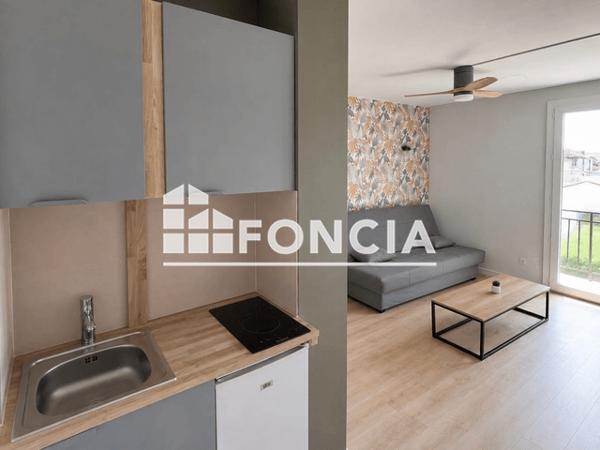 Location Studio meublé 17.19 m² - Agen 47000