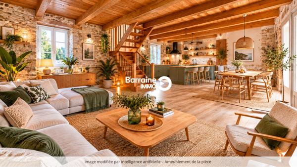 Vente maison à Plabennec, 5 pièces 135m²