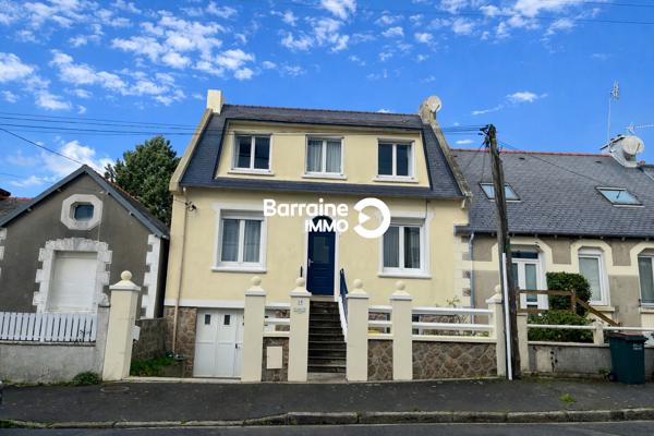 Vente maison à Brest, 8 pièces 150m²