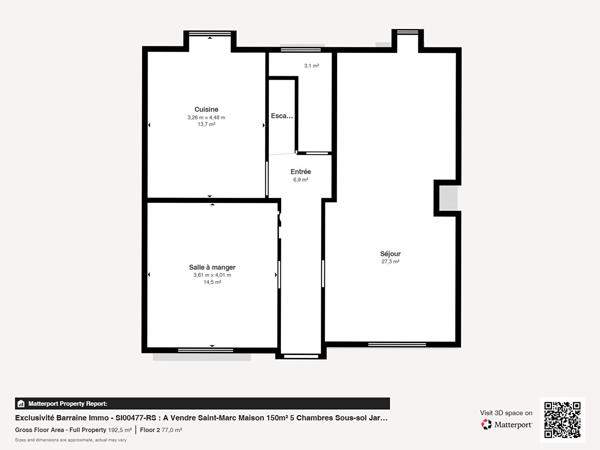 Vente maison à Brest, 8 pièces 150m²