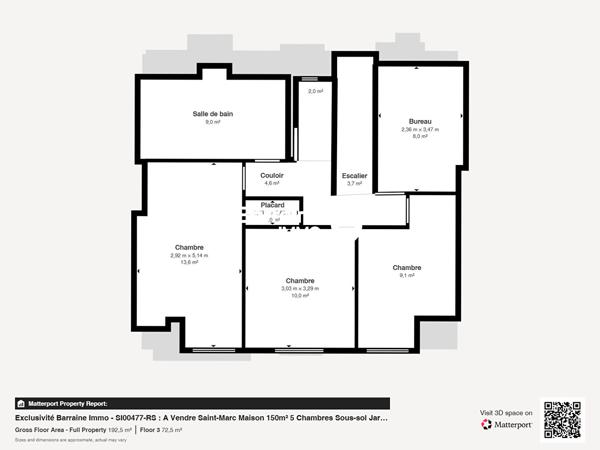 Vente maison à Brest, 8 pièces 150m²