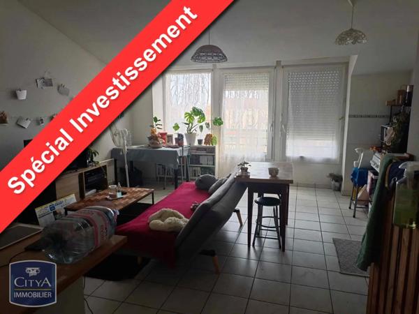 Appartement à vendre 3 pièces 63m²