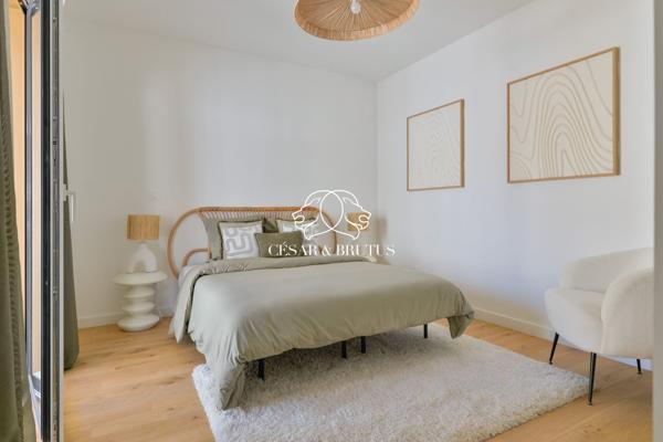 Lyon 7 -Appartement de 102,74 m² – 3 chamnbres – terrasses – garage
