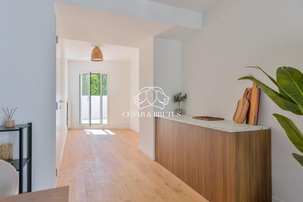 Lyon 7 -Appartement de 102,74 m² – 3 chamnbres – terrasses – garage