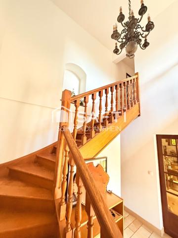 Maison 217 m2, RER E à 500 m, fort potentiel