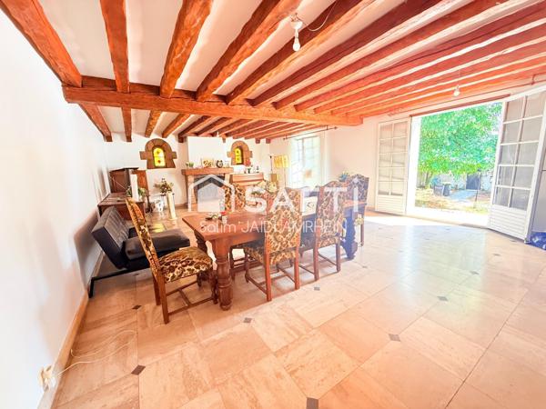 Maison 217 m2, RER E à 500 m, fort potentiel
