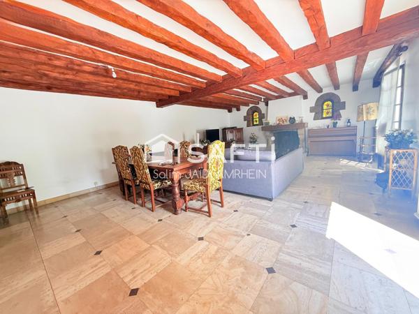 Maison 217 m2, RER E à 500 m, fort potentiel