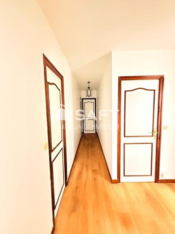 Maison 217 m2, RER E à 500 m, fort potentiel